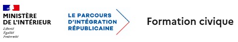 Ministère de l'intérieur-Formation civique